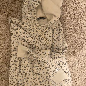 AF leopard hoodie XL